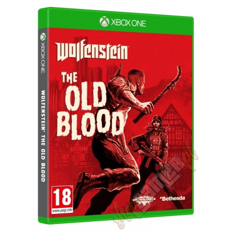 Wolfenstein The Old Blood (uzywana)
