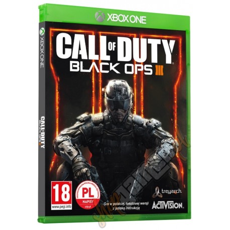 Call Of Duty Black Ops III (nowa)
