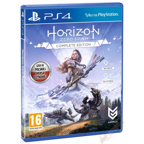Horizon Zero Dawn Complete Edition (nowa)