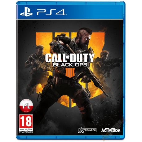 Call Of Duty Black Ops IIII PL (PREORDER - Premiera 12.10.2018)