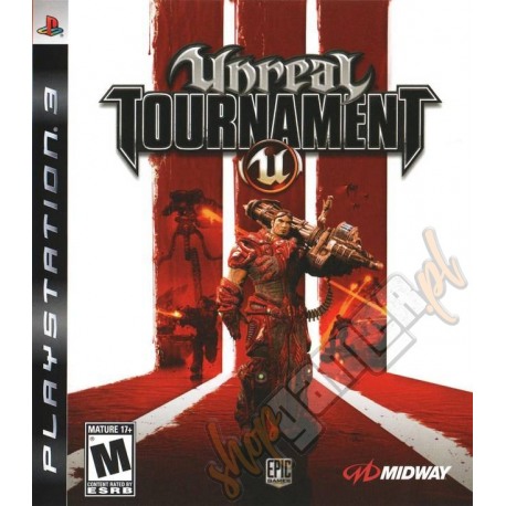 Unreal Tournament III (używana)
