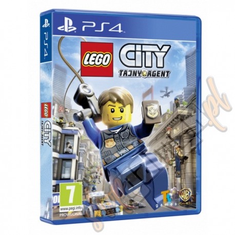 LEGO City Tajny Agent