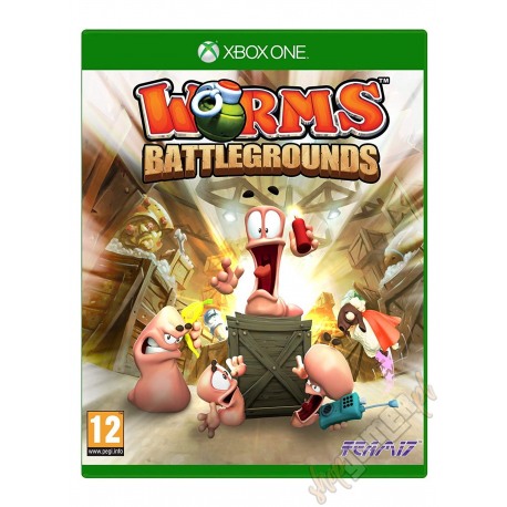 Worms Battlegrounds (używana)