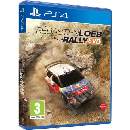 Sebastian Loeb Rally Evo (nowa)