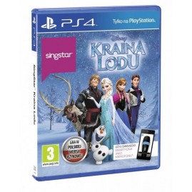 SingStar: Kraina Lodu PL (używana)
