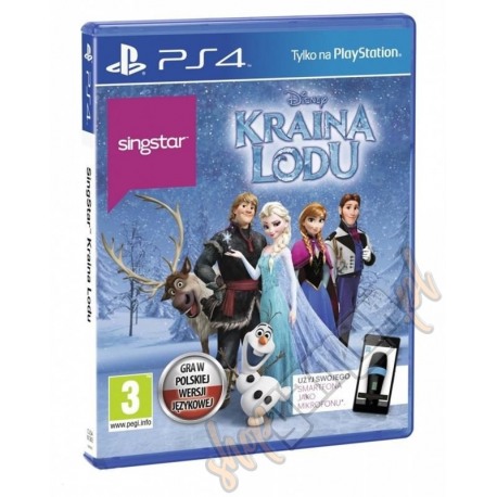 SingStar: Kraina Lodu PL (używana)