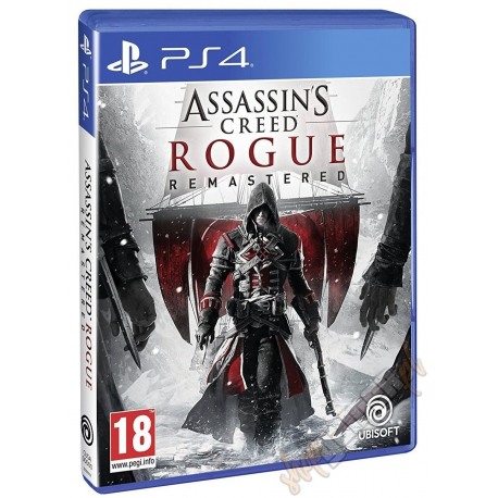 ASSASSIN'S CREED ROGUE REMASTERED PL (używana)