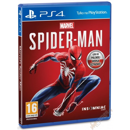 Spider-Man PL PS4