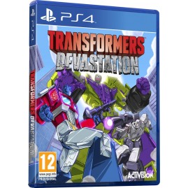 Transformers: Devastation (używana)