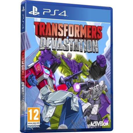 Transformers: Devastation (nowa)