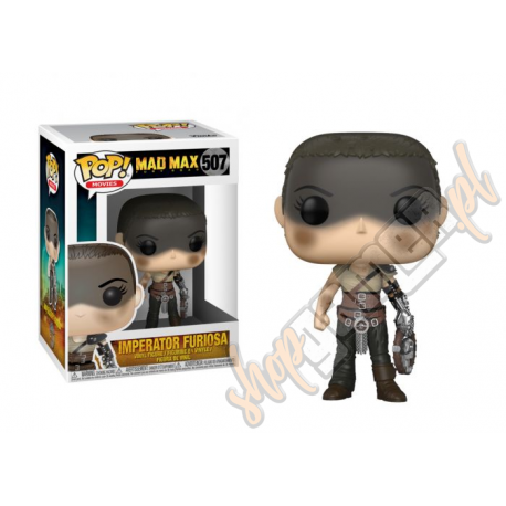 Mad Max Figurka Furiosa FUNKO POP! VINYL