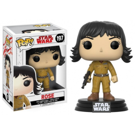 Gwiezdne Wojny: Ostatni Jedi Figurka Rose FUNKO POP! VINYL