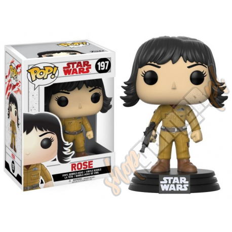 Gwiezdne Wojny: Ostatni Jedi Figurka Rose FUNKO POP! VINYL