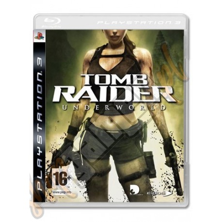 Tomb Raider: Underworld (używana)
