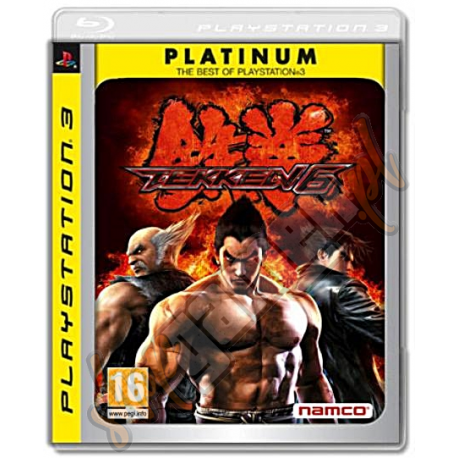 Tekken 6 (używana)