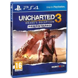Uncharted 3 Oszustwo Drake'a Remastered PL (używana)