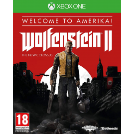Wolfenstein II The New Colossus Welcome to Amerika! PL (używana)