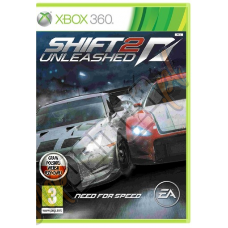 Need For Speed: Shift 2: Unleashed (używana)