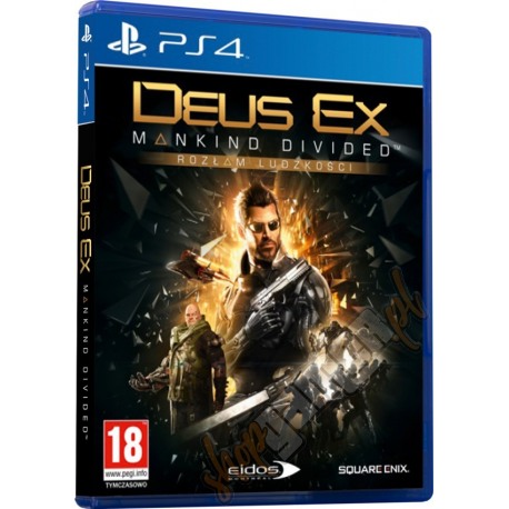 Deus Ex: Rozłam Ludzkości (nowa)