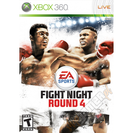 Fight Night Round 4 (używana)