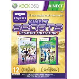 Kinect Sports Ultimate Collection 1+2 PL (nowa)
