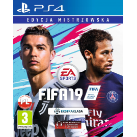 FIFA 19 Edycja Mistrzowska PL (używana)