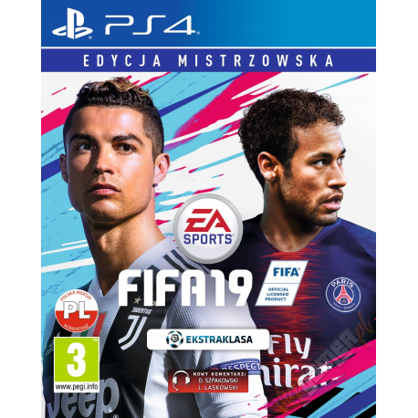 FIFA 19 Edycja Mistrzowska