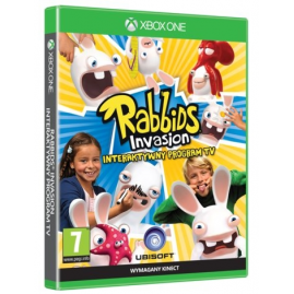 Rabbids Invasion PL (nowa)