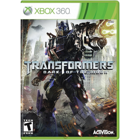 Transformers: Dark of the Moon (używana)
