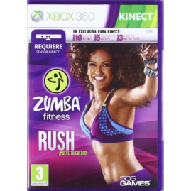 Zumba Fitness Rush (używana)
