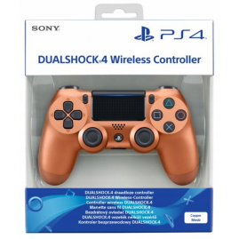 Pad do PS4 Dualshock 4 V2 Miedź (nowy)