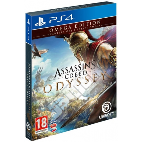 Assassin's Creed Odyssey Edycja OMEGA PL (nowa)
