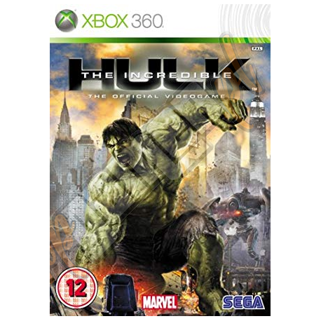 Niesamowity Hulk (używana)