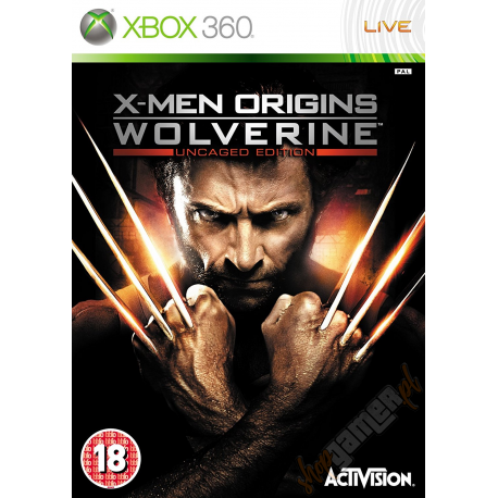 X-Men Origins: Wolverine (używana)
