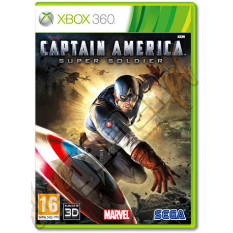 Captain America: Super Soldier (używana)
