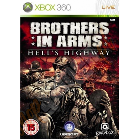 Brothers in Arms: Hell's Highway (używana)