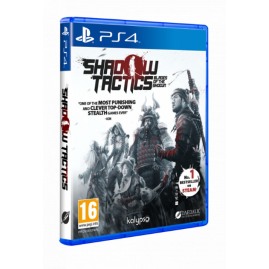 SHADOW TACTICS: BLADES OF THE SHOGUN PL (nowa)