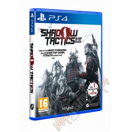 SHADOW TACTICS: BLADES OF THE SHOGUN PL (nowa)