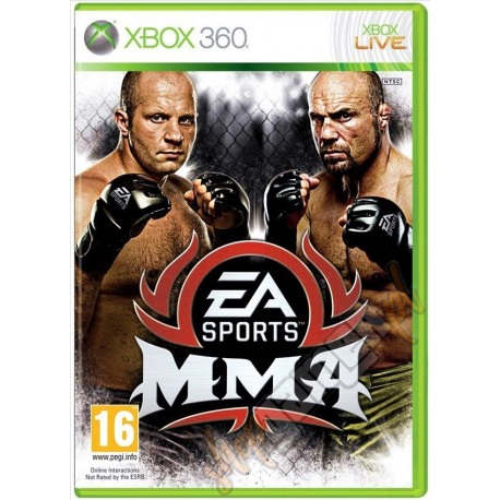 EA Sports MMA (używana)