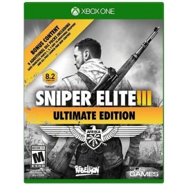 Sniper Elite III ULTIMATE EDITION PL (nowa)
