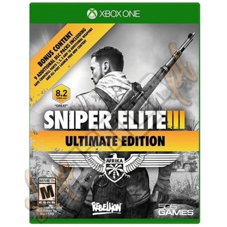 Sniper Elite III (używana)