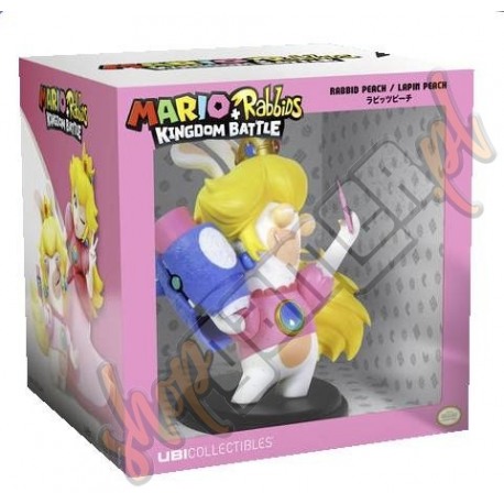 Figurka Mario Rabbids Kingdom Peach (nowa)