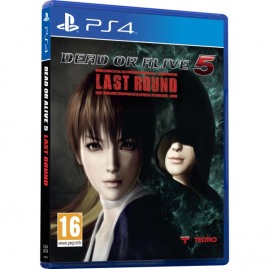 Dead or Alive 5 Last Round (używana)