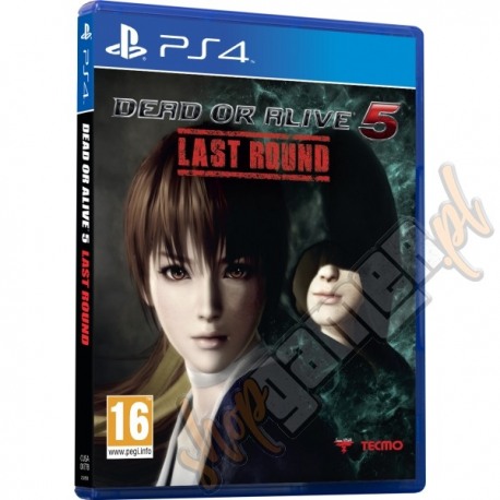 Dead or Alive 5 Last Round (nowa)