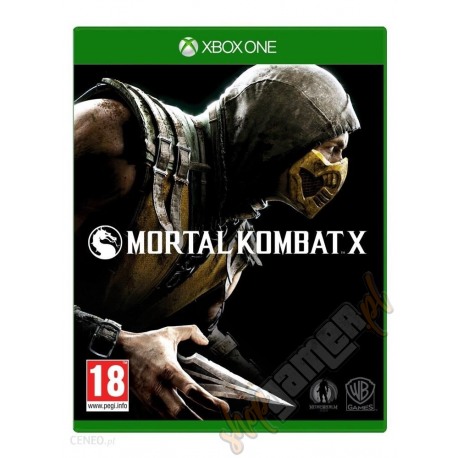 Mortal Kombat X (używana)