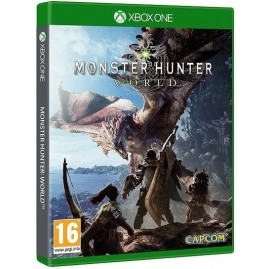 Monster Hunter World PL (używana)