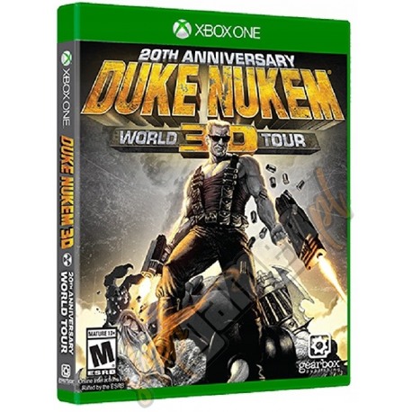 XONE Duke Nukem 3D 20th Anniversary World Tour (używana)