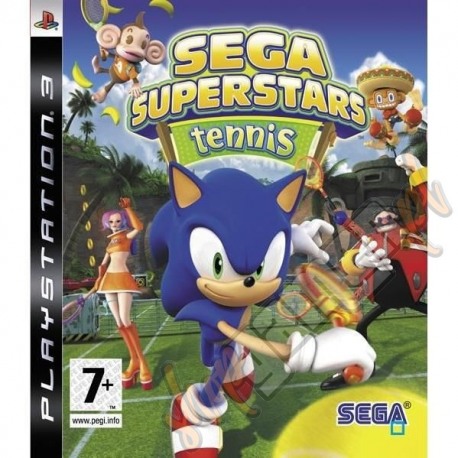 Sega Superstars Tennis (używana)