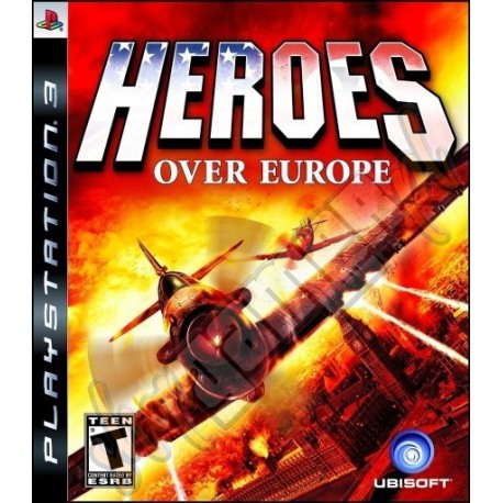 Heroes Over Europe (używana)