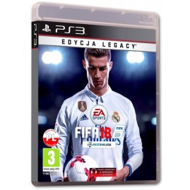 FIFA 18 EDYCJA LEGACY PL (używana)